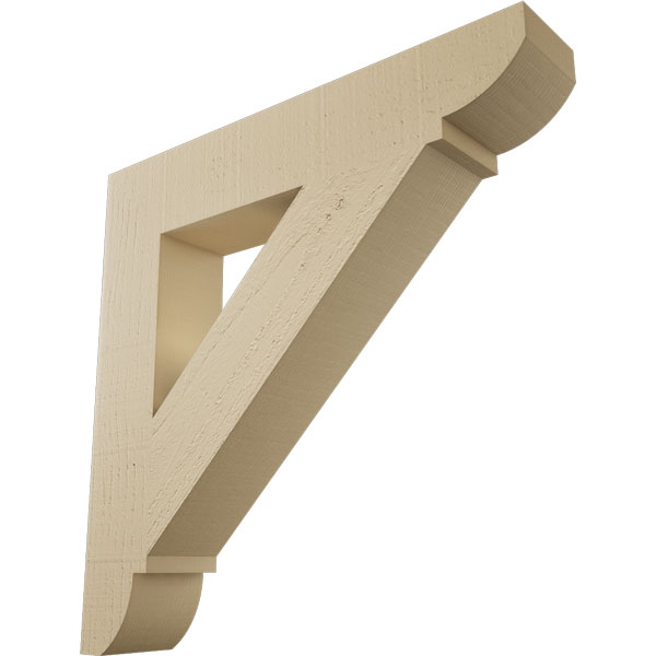 Ekena Millwork BKTUR040X22X22TRA09RCPR