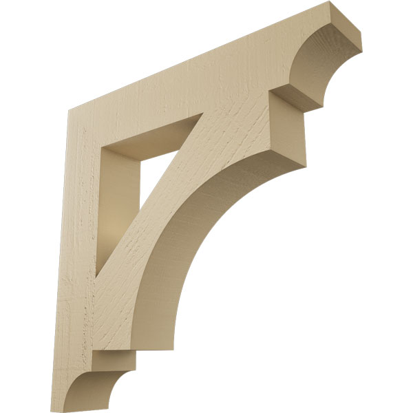 Ekena Millwork BKTUR040X22X22WTL08RCPR