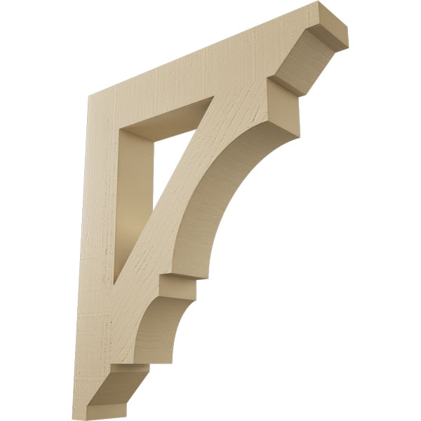 Ekena Millwork BKTUR040X22X26BOA10RCPR