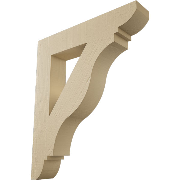 Ekena Millwork BKTUR040X22X26FST09RCPR