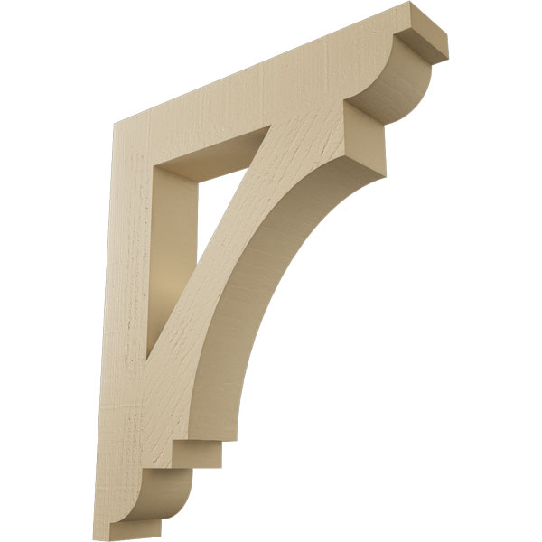 Ekena Millwork BKTUR040X22X26IMP02RCPR