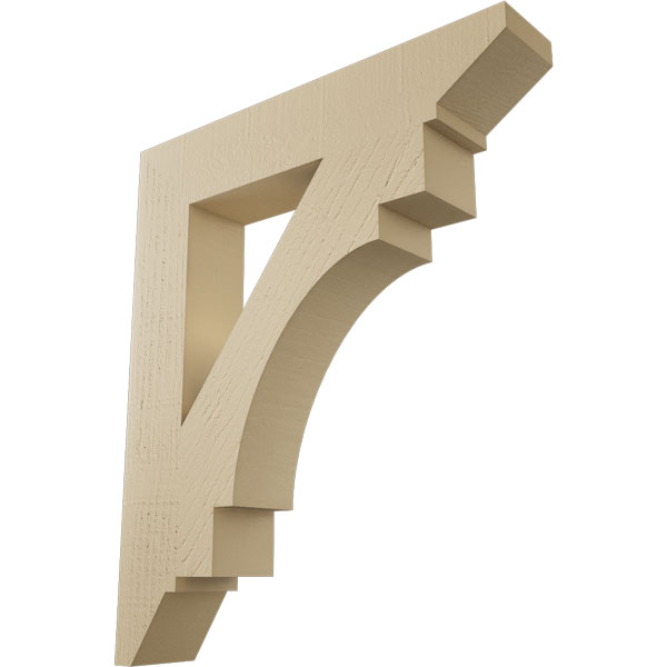 Ekena Millwork BKTUR040X22X26MRC07RCPR