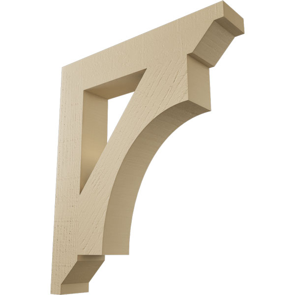 Ekena Millwork BKTUR040X22X26WTL10RCPR