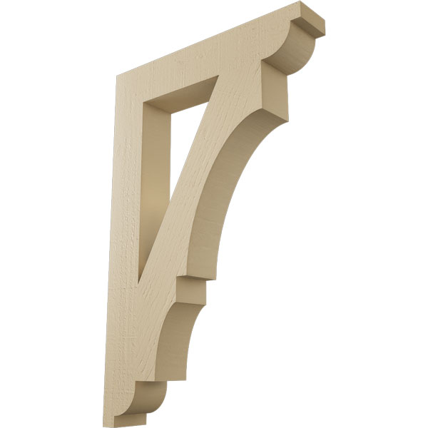 Ekena Millwork BKTUR040X22X34BOA02RCPR