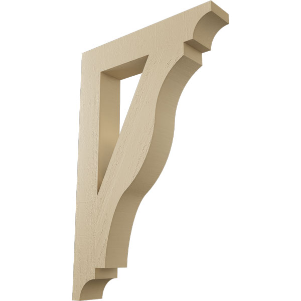 Ekena Millwork BKTUR040X22X34FST08RCPR