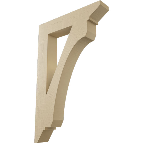 Ekena Millwork BKTUR040X22X34LEC07RCPR