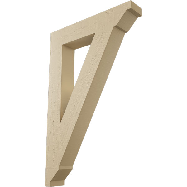 Ekena Millwork BKTUR040X22X34TRA10RCPR