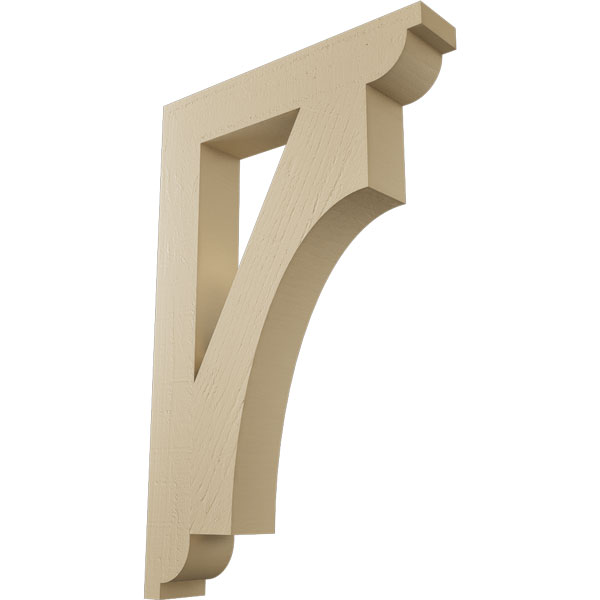 Ekena Millwork BKTUR040X22X34WTL02RCPR