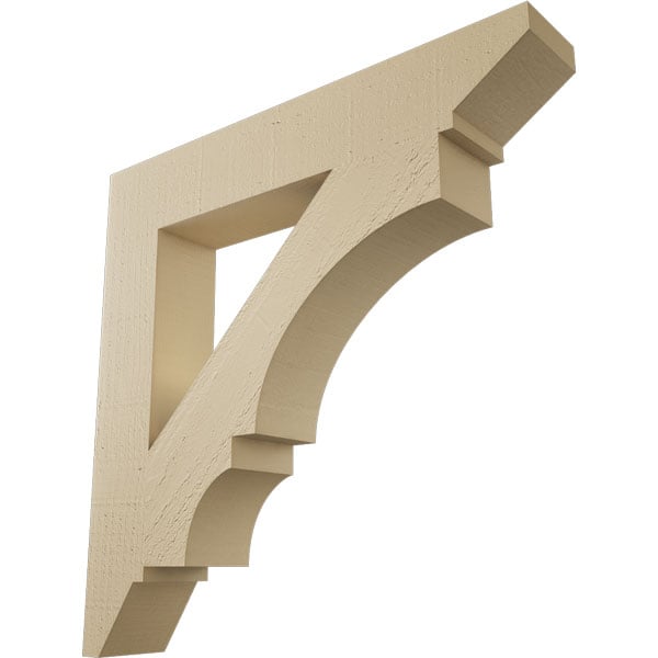 Ekena Millwork BKTUR040X24X24BOA07RCPR