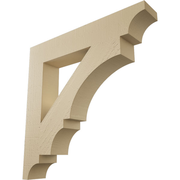 Ekena Millwork BKTUR040X24X24BOA08RCPR