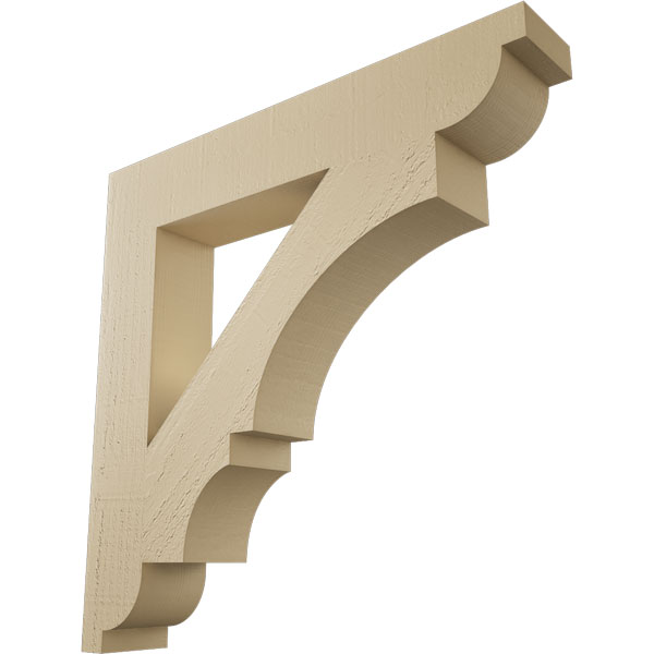 Ekena Millwork BKTUR040X24X24BOA02RCPR