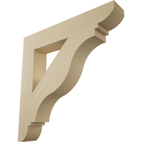 Ekena Millwork BKTUR040X24X24FST09RCPR