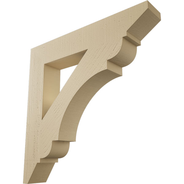 Ekena Millwork BKTUR040X24X24OLY07RCPR