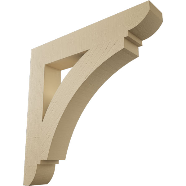 Ekena Millwork BKTUR040X24X24THR09RCPR