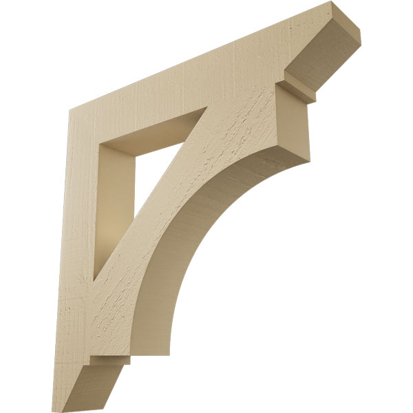Ekena Millwork BKTUR040X24X24WTL07RCPR