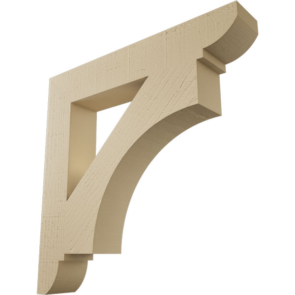 Ekena Millwork BKTUR040X24X24WTL09RCPR