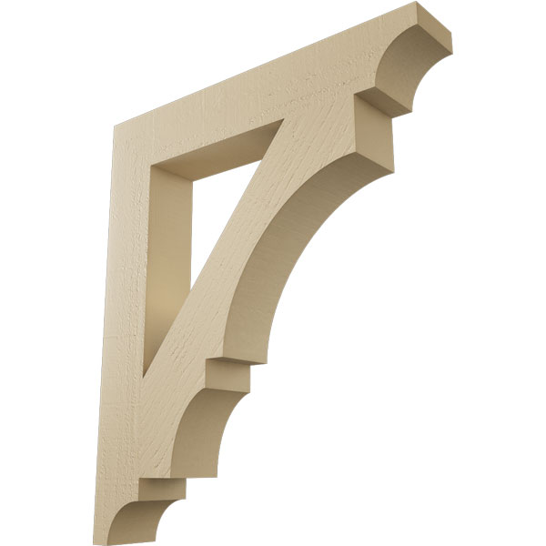 Ekena Millwork BKTUR040X24X28BOA08RCPR