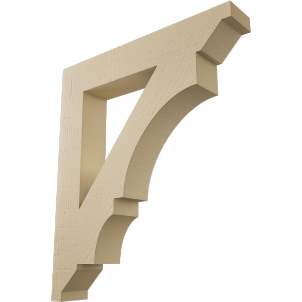 Ekena Millwork BKTUR040X24X28BOA10RCPR