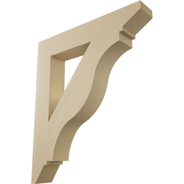 Ekena Millwork BKTUR040X24X28FST07RCPR