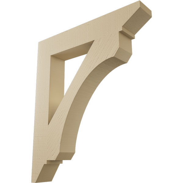 Ekena Millwork BKTUR040X24X28LEC07RCPR