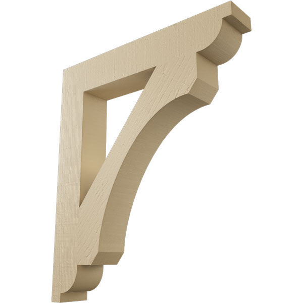 Ekena Millwork BKTUR040X24X28LEC02RCPR