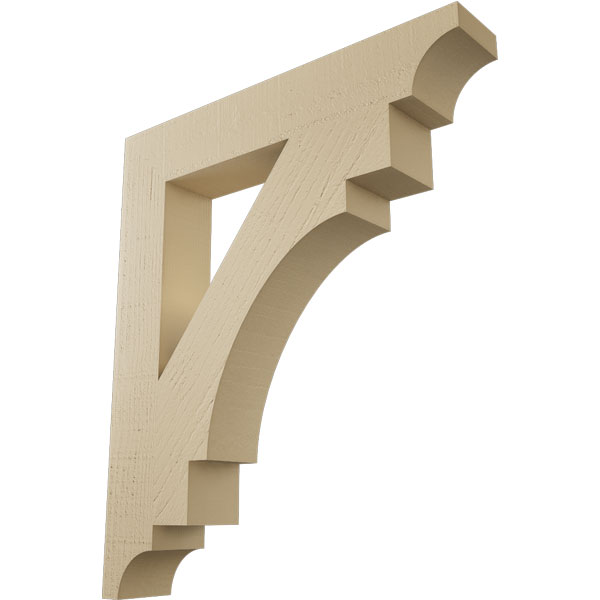 Ekena Millwork BKTUR040X24X28MRC08RCPR