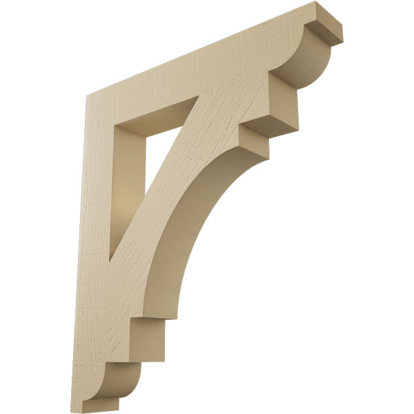 Ekena Millwork BKTUR040X24X28MRC02RCPR