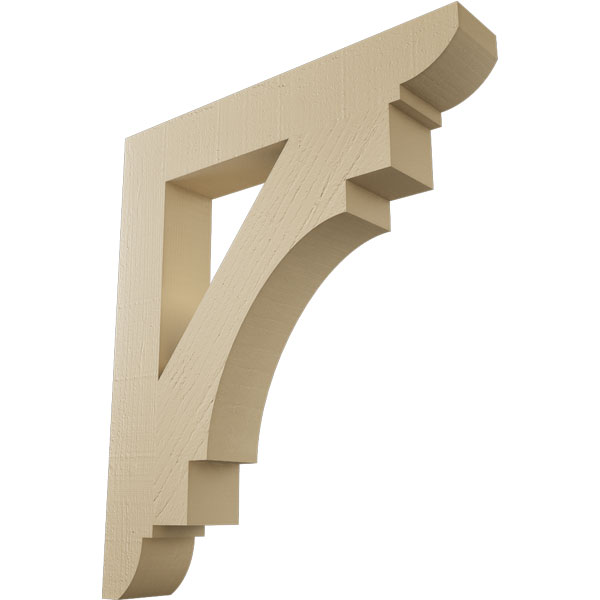Ekena Millwork BKTUR040X24X28MRC09RCPR