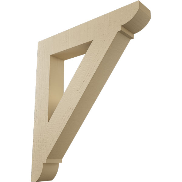 Ekena Millwork BKTUR040X24X28TRA09RCPR