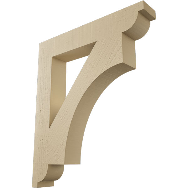 Ekena Millwork BKTUR040X24X28WTL02RCPR