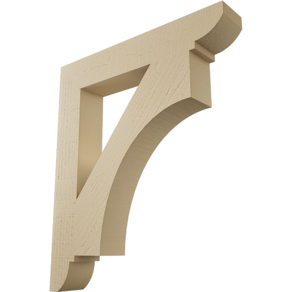 Ekena Millwork BKTUR040X24X28WTL09RCPR