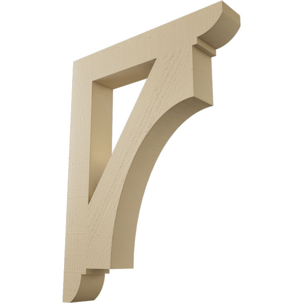 Ekena Millwork BKTUR040X24X32WTL09RCPR