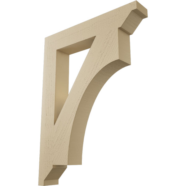 Ekena Millwork BKTUR040X24X32WTL10RCPR