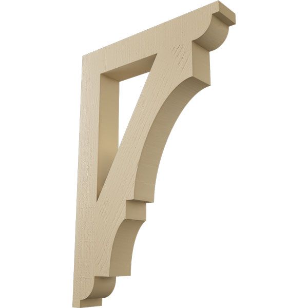 Ekena Millwork BKTUR040X24X36BOA02RCPR