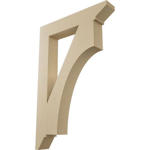 Ekena Millwork BKTUR040X24X36WTL07RCPR