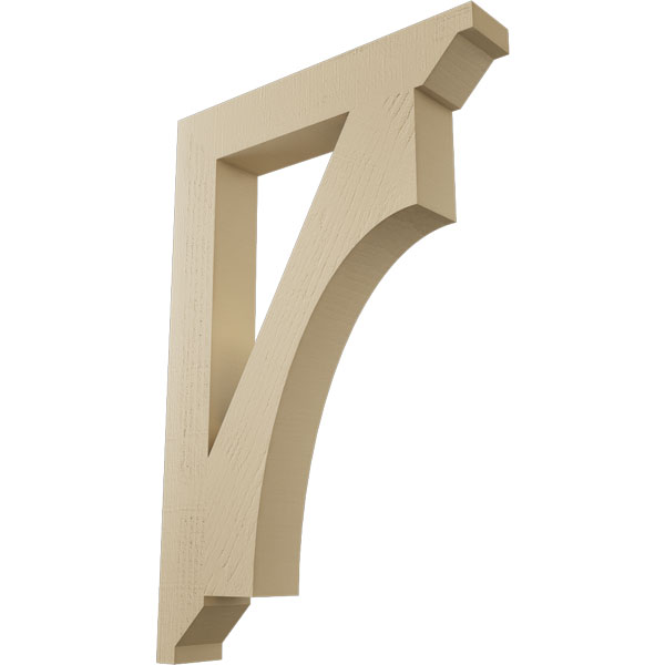 Ekena Millwork BKTUR040X24X36WTL10RCPR