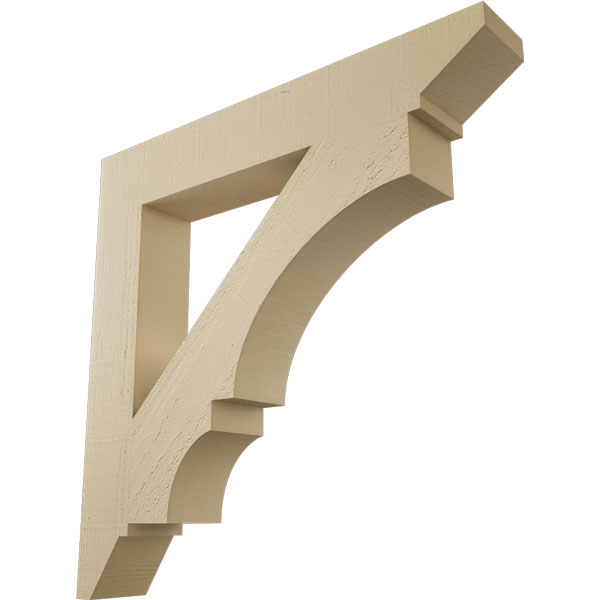 Ekena Millwork BKTUR040X26X26BOA07RCPR