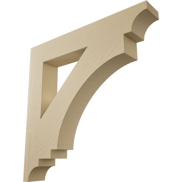 Ekena Millwork BKTUR040X26X26IMP08RCPR