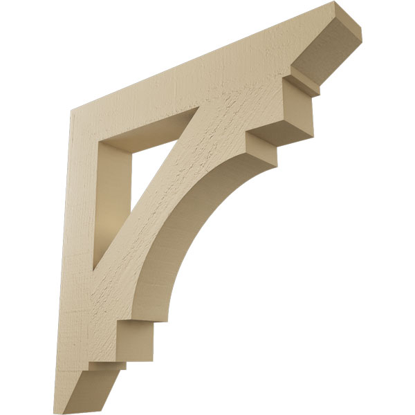 Ekena Millwork BKTUR040X26X26MRC07RCPR