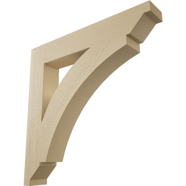 Ekena Millwork BKTUR040X26X26THR10RCPR