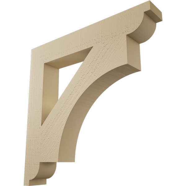 Ekena Millwork BKTUR040X26X26WTL02RCPR