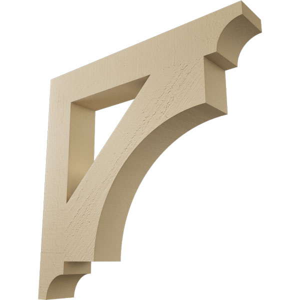 Ekena Millwork BKTUR040X26X26WTL08RCPR
