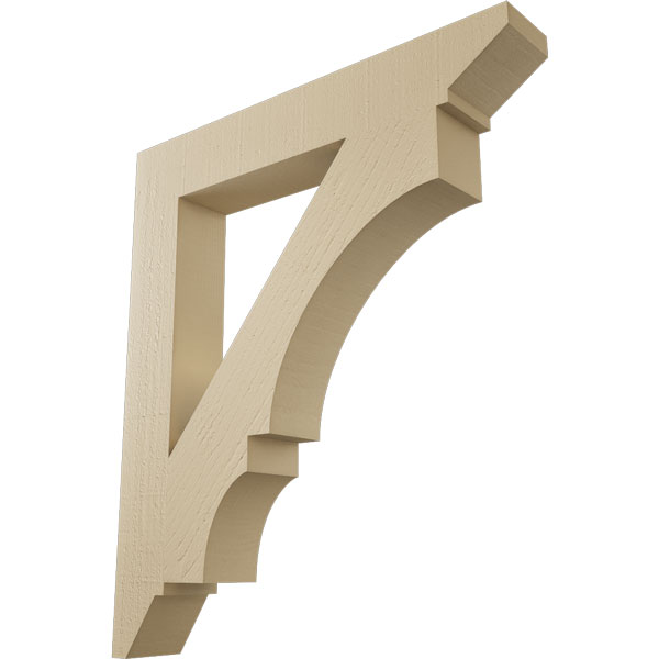 Ekena Millwork BKTUR040X26X30BOA07RCPR