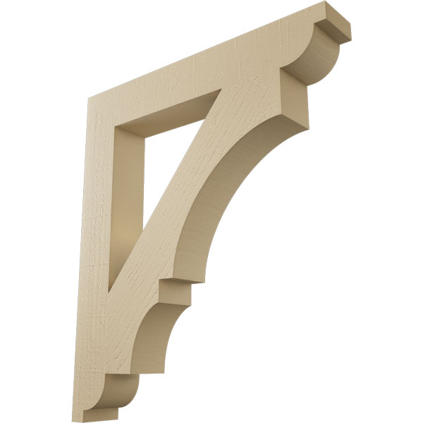 Ekena Millwork BKTUR040X26X30BOA02RCPR
