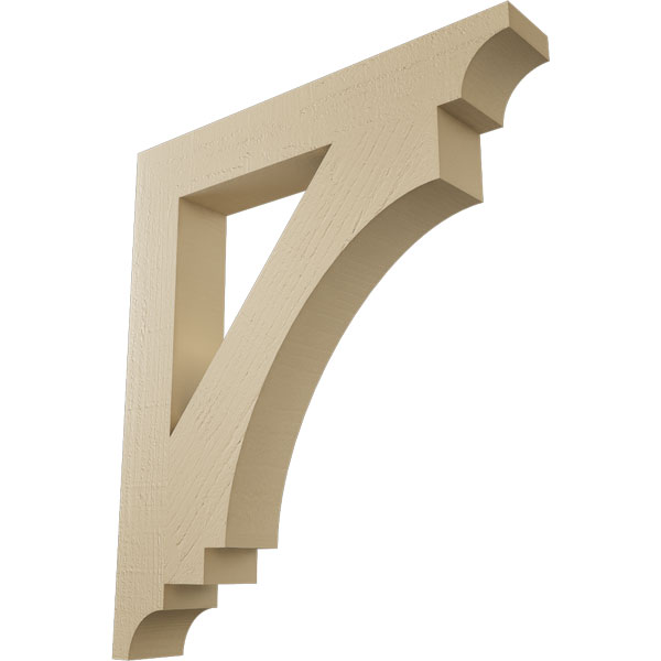 Ekena Millwork BKTUR040X26X30IMP08RCPR
