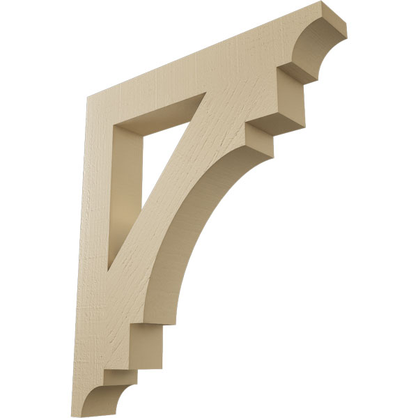 Ekena Millwork BKTUR040X26X30MRC08RCPR