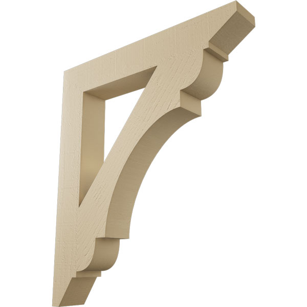 Ekena Millwork BKTUR040X26X30OLY07RCPR