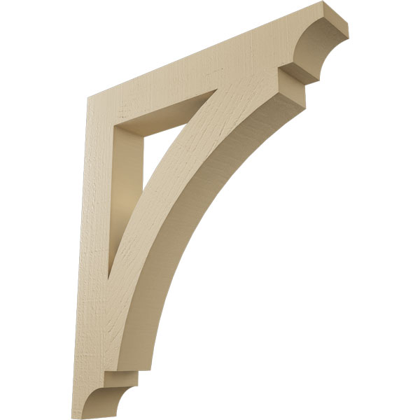 Ekena Millwork BKTUR040X26X30THR08RCPR