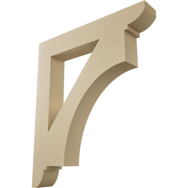 Ekena Millwork BKTUR040X26X30WTL09RCPR