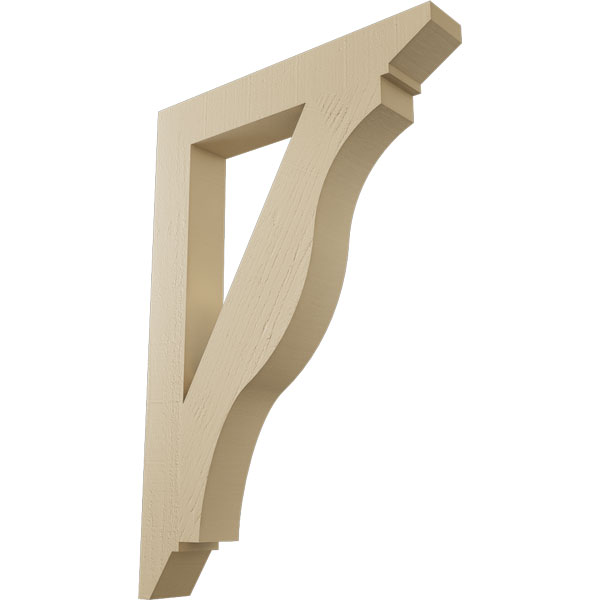 Ekena Millwork BKTUR040X26X38FST07RCPR